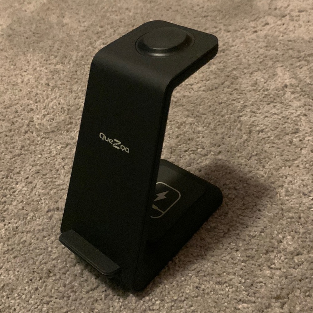 3-in-1 Wireless charging station